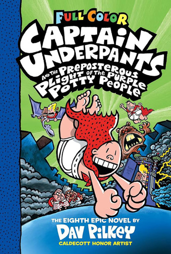 Picture of Captain Underpants And The Preposterous Flight V8