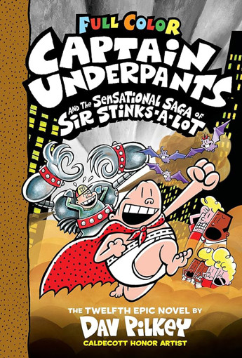 Picture of Captain Underpants And The Sensational Saga V12