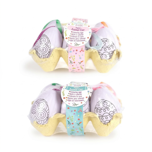 Picture of Egg Decoration (Set of 6) Trendhaus
