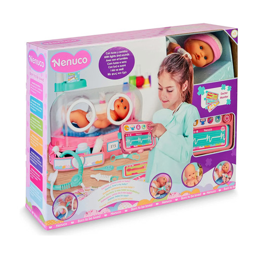 Picture of Nenuco Age 3+ Giochi, Doctor Set
