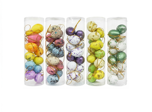Picture of Egg Decoration (Set of 12) Asstd.clrs Heitmann