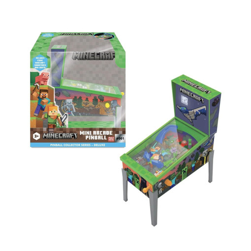 Picture of Arcade Minecraft Mini Ambassador.Pinball
