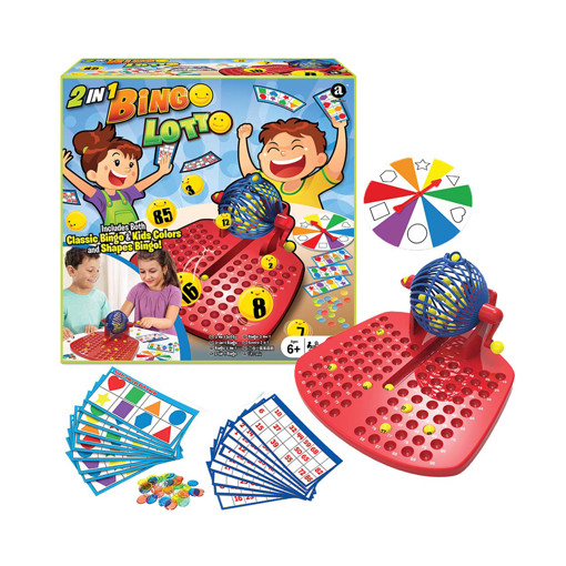 Picture of Fun Game 2in1 Bingo Lotto,Ambassador