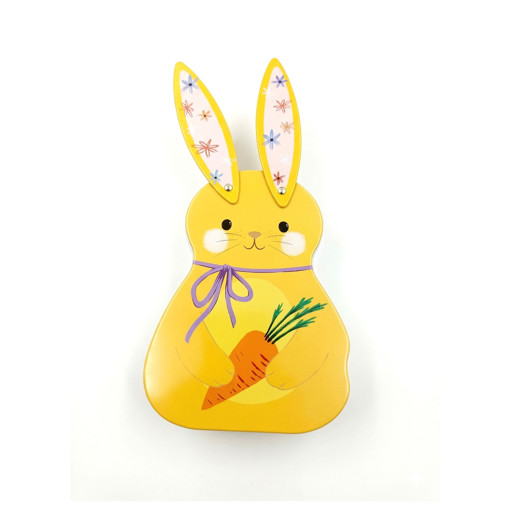 Picture of Easter Decoration Rabbit, Metal Box