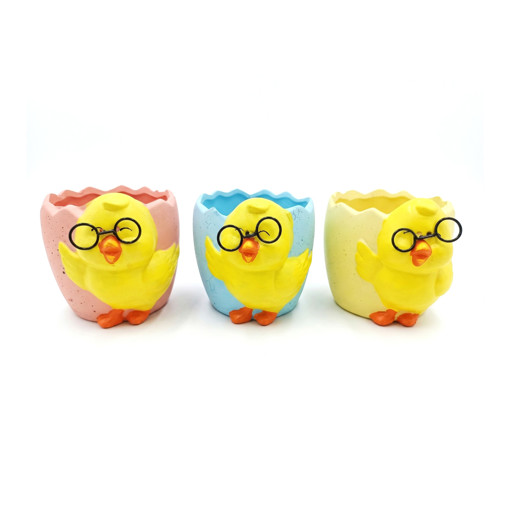 Picture of Easter Decoration Small Jar