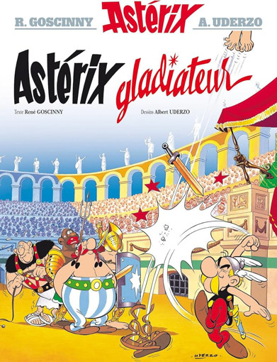 Picture of BD Astérix Gladiateur T4