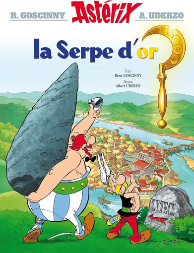 Picture of BD Astérix La Serpe D'or