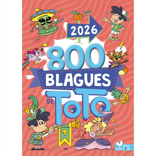 Picture of 800 Blagues de Toto 2026