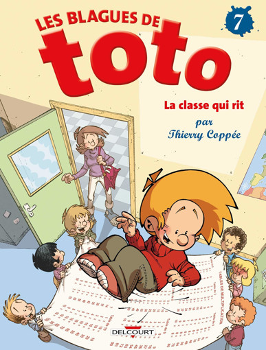 Picture of BD Les Blagues De Toto La Classe Qui Rit