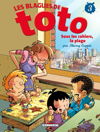 Picture of BD Les Blagues De Toto Sous Cahiers La Plage V3