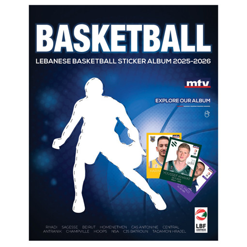 Picture of Stickers Basketball 2025-2026
