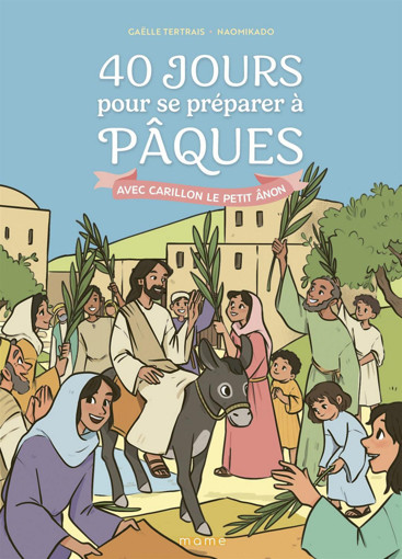 Picture of 40 Jours Pour Se Preparer A Paques Mame