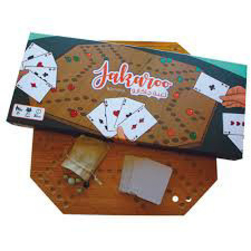 Picture of Lebanese Games Jakarou Double Sided 4/6