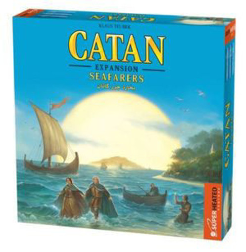 Picture of Lebanese Games Catan Seafarers Expansion
