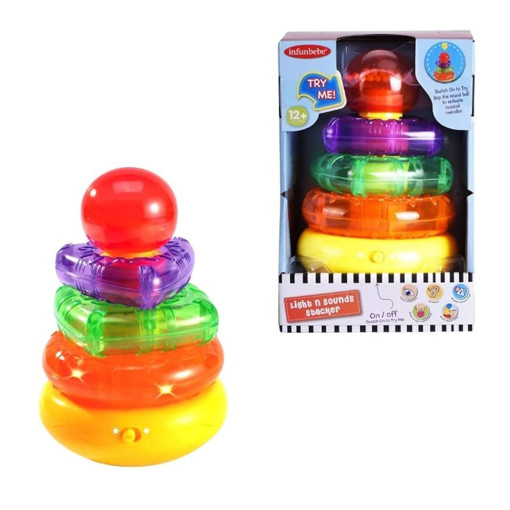 Picture of Baby Set  Unisex Infunbebe,Light n Sound