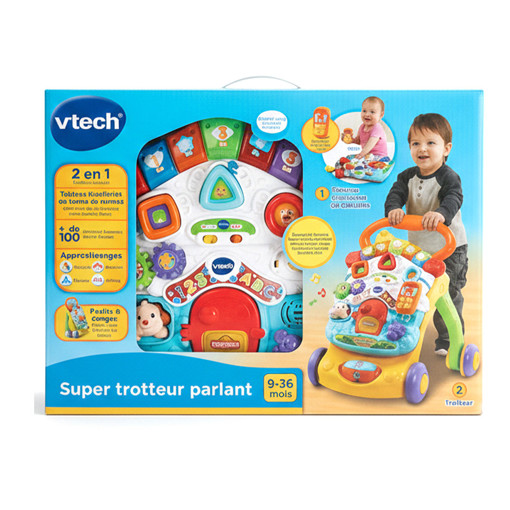 Picture of Baby Set V Tech,Super Trotteur Parlant