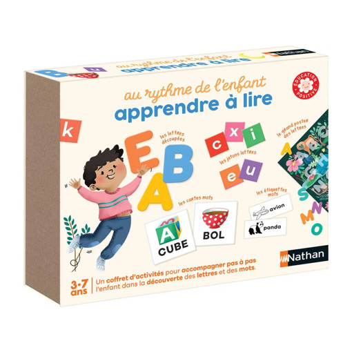 Picture of Educational Game, Apprendre a Lire