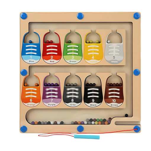 Picture of Activity Game Magnetic, Location Maze