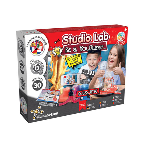 Picture of Activity Game Age 8+ Unisex Steam,Be A Youtuber