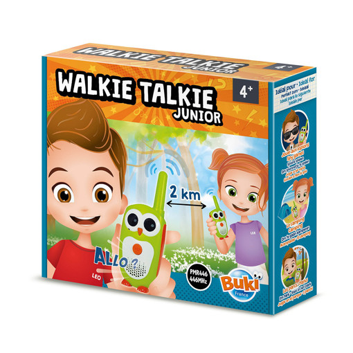 Picture of Electronic Game Age 8+ Junior Buki,Walkie Talkie