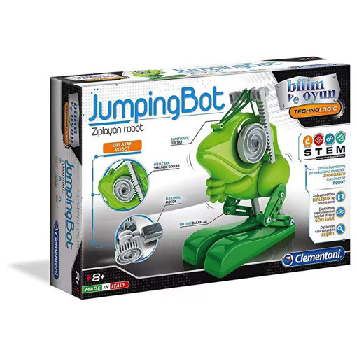 Picture of Activity Game  Robot Clementoni,Jumping Bot