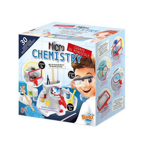 Picture of Activity Game Age 8+ Buki, Micro Chemistry