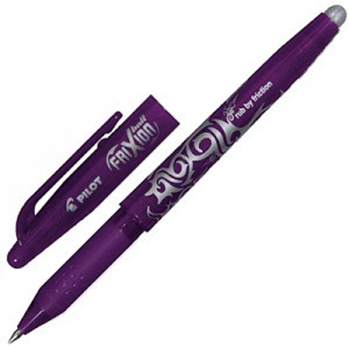 Picture of Erasable Pen Violet 0.7mm Frixion Pilot