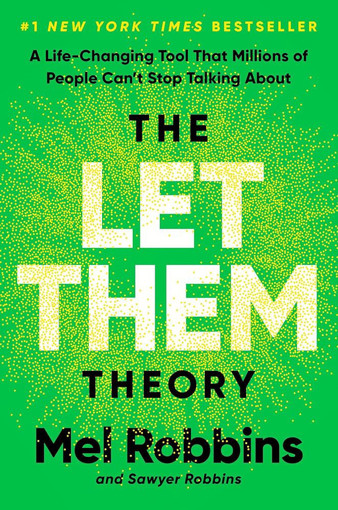 Picture of The Let Them Theory Mel Robbins A Life Changing
