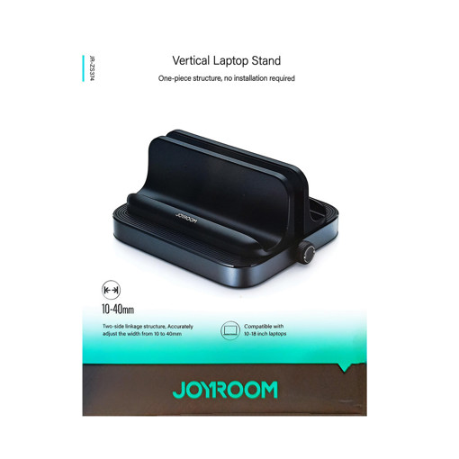 Picture of Vertical Laptop Stand 10-40mm