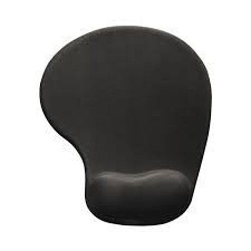 Picture of Mouse Pad 20x22cm Black Gel
