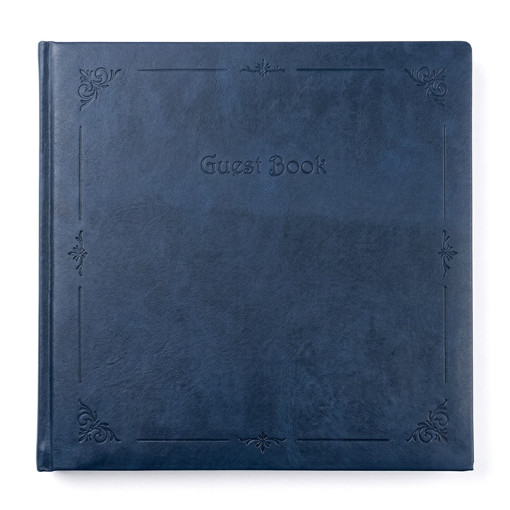 Picture of Gold Book 29x29cm Blue Bassile