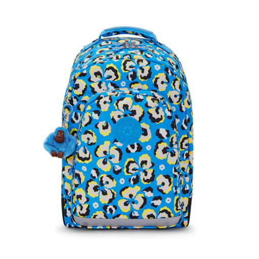 Picture of Backpack Large Leopard Floral Class Room Kipling