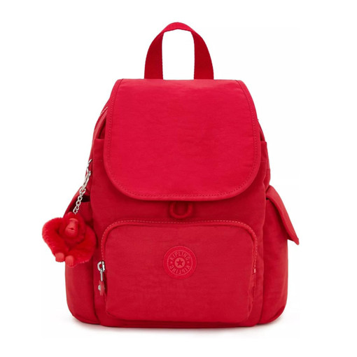 Picture of Backpack Small Red Rouge City Pack Mini Kipling