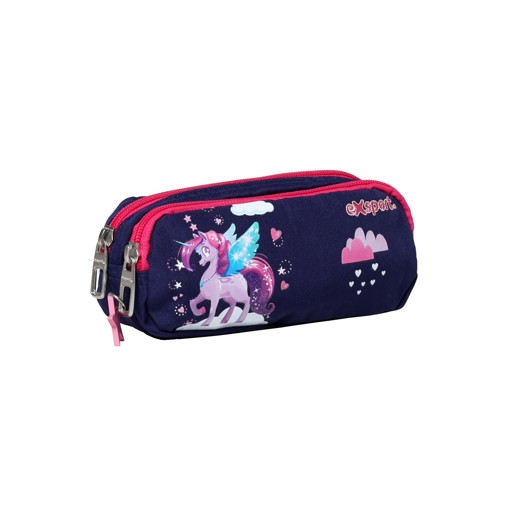 Picture of Pencil Case 2comp Exsport