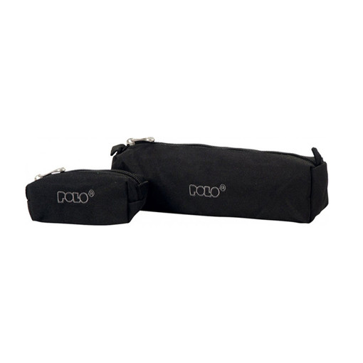 Picture of Pencil Case 1comp Black Wallet Polo