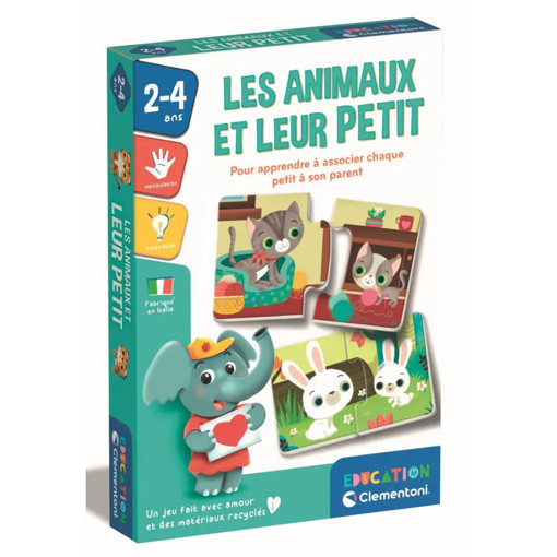 Picture of Educational Game Clem, Les Animaux Et Leurs Petits