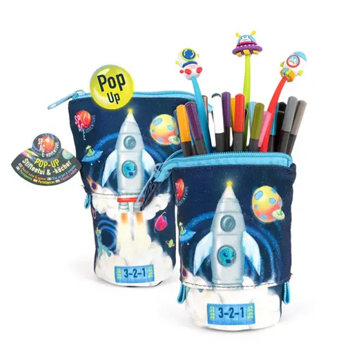 Picture of Pencil Case 1comp Space Trendhaus