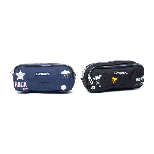 Picture of Pencil Case 2comp Exsport