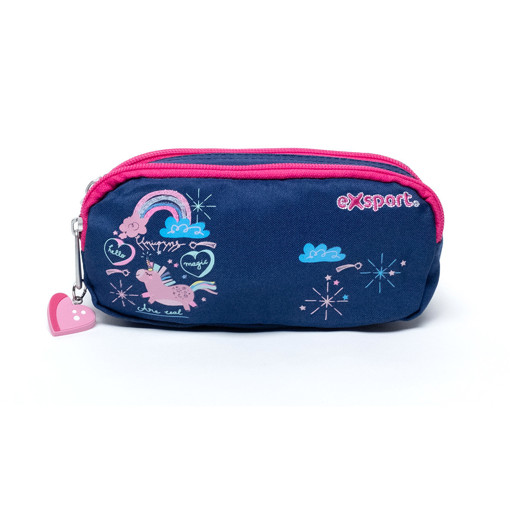 Picture of Pencil Case 2comp Exsport