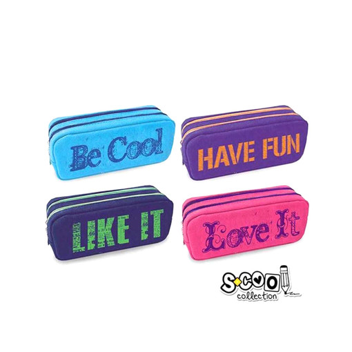 Picture of Pencil Case 2comp Scool