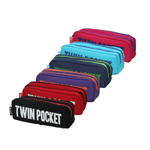 Picture of Pencil Case 2comp Spirit