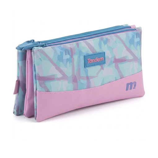 Picture of Pencil Case 3comp Creative Tandem