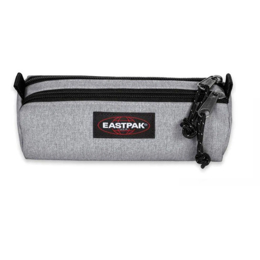 Picture of Pencil Case Sunday Grey Double Benchmark Eastpak