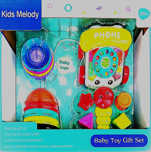 Picture of Baby Set  Vortex, Telephone & Shapes