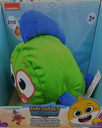 Picture of Baby Shark Reversible Green Nickelodeon 30%