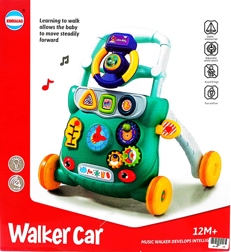 Picture of Baby Set Walker car