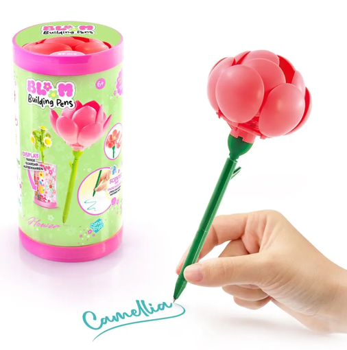 Picture of Pen Flower Brick Canal Toys