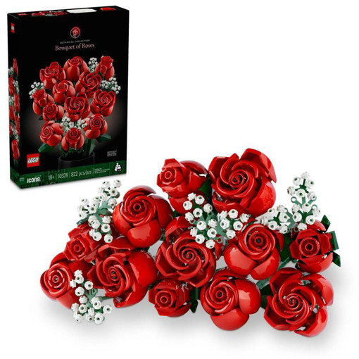 Picture of Lego Botanical  Rose Bouquet