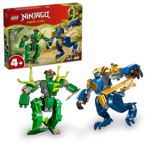 Picture of Lego Ninjago Jay's Dragon Mech Fight
