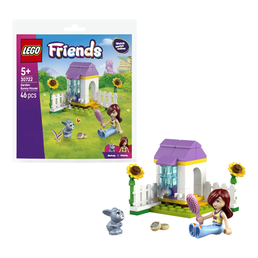 Picture of Lego Friends ,Garden Bunny House